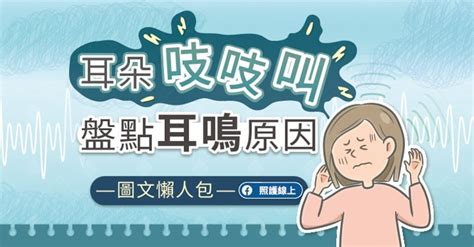 耳朵有聲音|耳朵嗡嗡響、耳鳴怎麼辦？圖解6大耳鳴原因，4症狀速。